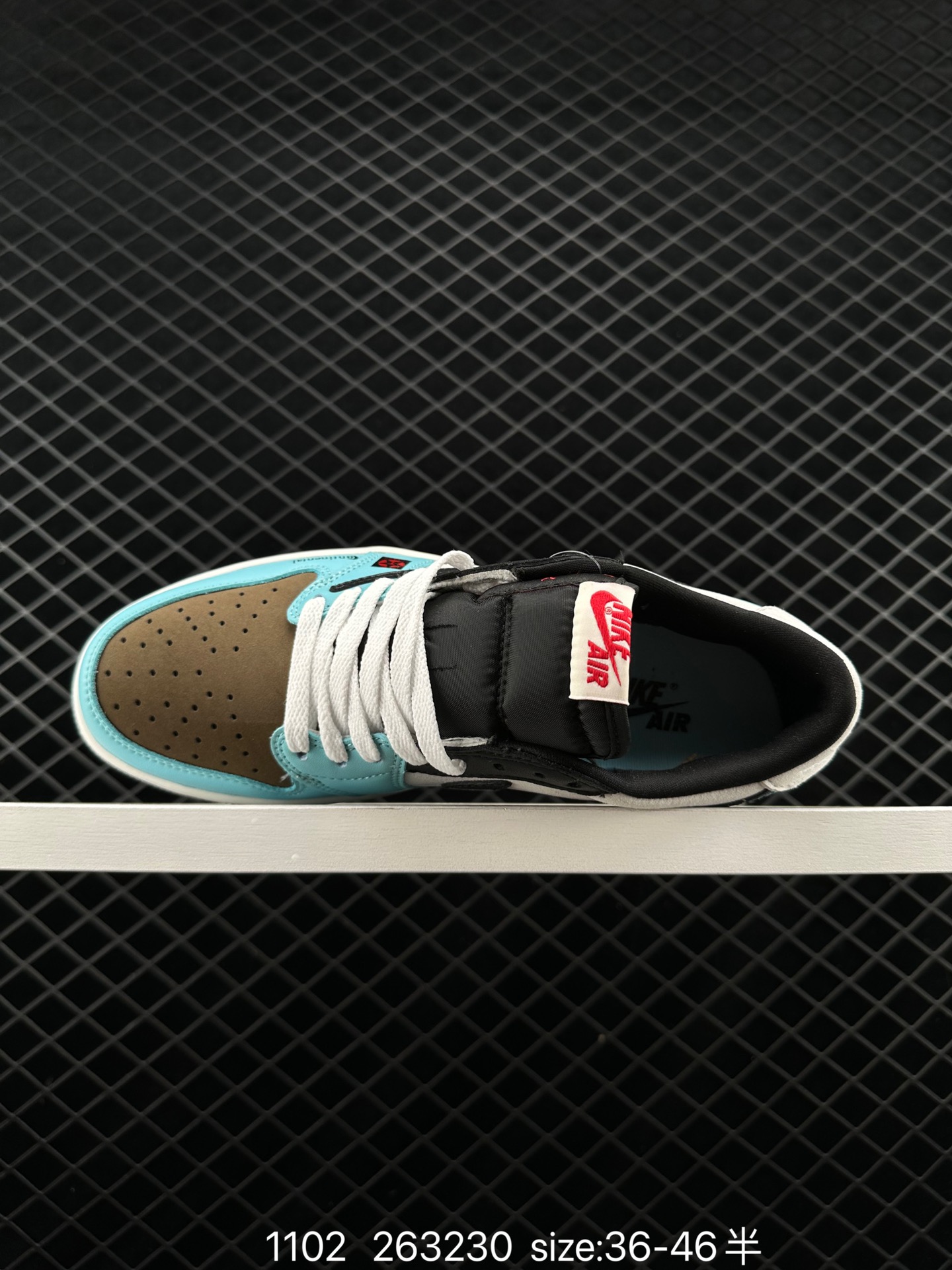 Travis Scott x Air Jordan 1 ” Reverse Mocha “